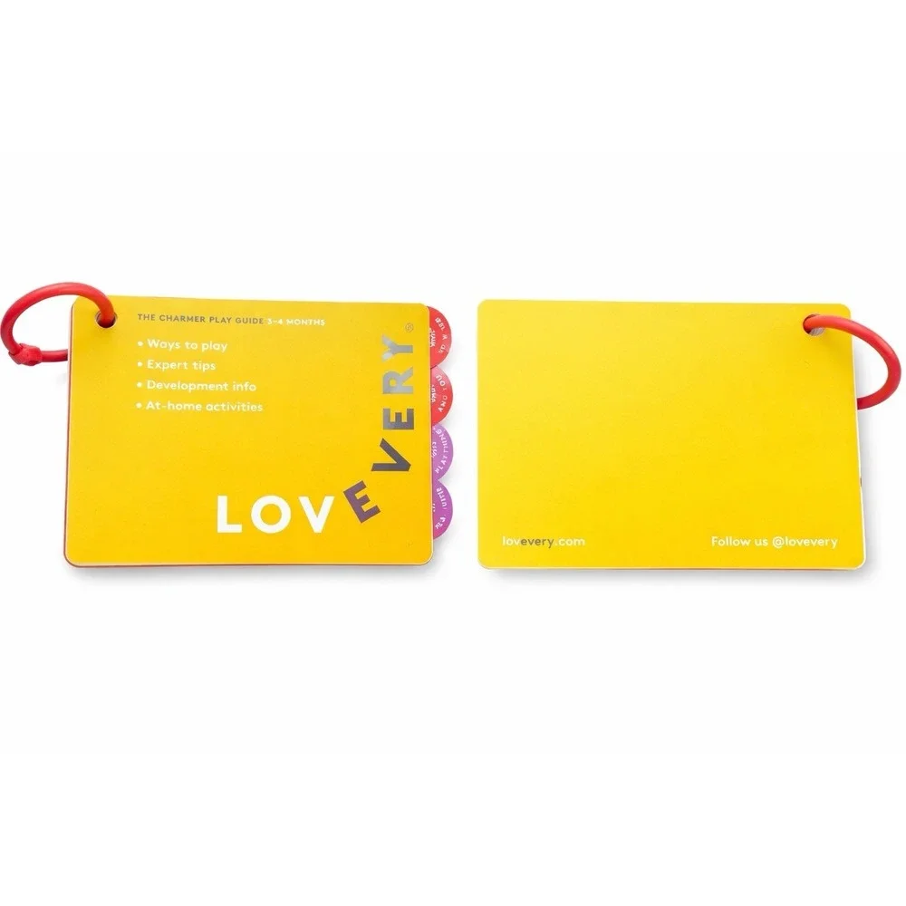Lovevery Play Guide Bundle (6 Books) - Play Gym + 3-18 Months Development Tips